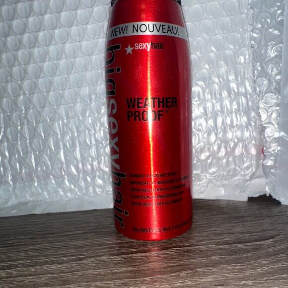Sexy Hair Weather Proof Humidity Resistant Spray Big sexy hair care